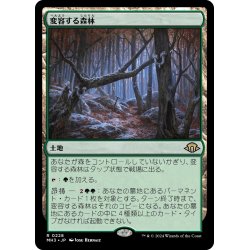 画像1: 【JPN】★Foil★変容する森林[MTG_MH3_0228_R]