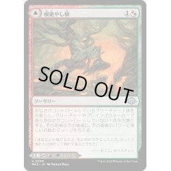 画像1: 【JPN】根絶やし根//燃え柳の開拓地/Stump Stomp//Burnwillow Clearing[MTG_MH3_0259_U]