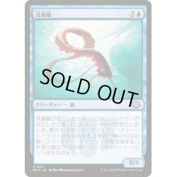 画像1: 【JPN】浅瀬蟲/Reef Worm[MTG_MH3_0271_U]