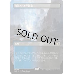 画像1: 【JPN】★Borderless Foil★汚染された三角州[MTG_MH3_0356_R]