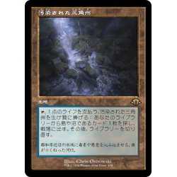 画像1: 【JPN】汚染された三角州/Polluted Delta[MTG_MH3_0438_R]