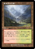 【JPN】★Retro Foil★樹木茂る山麓[MTG_MH3_0441_R]