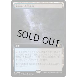 画像1: 【JPN】★Extended-Art Foil★汚染された三角州[MTG_MH3_0465_R]