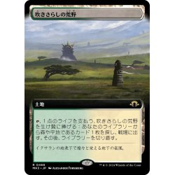 画像1: 【JPN】吹きさらしの荒野/Windswept Heath[MTG_MH3_0466_R]