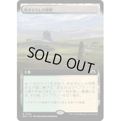 画像1: 【JPN】★Extended-Art Foil★吹きさらしの荒野[MTG_MH3_0466_R]