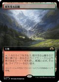 【JPN】★Extended-Art Foil★樹木茂る山麓[MTG_MH3_0467_R]