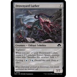 画像1: 【ENG】溺墓潜み/Drownyard Lurker[MTG_MH3_0003_C]