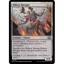 画像1: 【ENG】エルドラージの荒廃者/Eldrazi Ravager[MTG_MH3_0005_U]