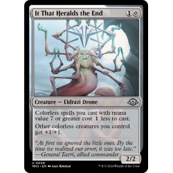 画像1: 【ENG】終わりを告げるもの/It That Heralds the End[MTG_MH3_0009_U]