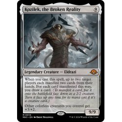 画像1: 【ENG】崩壊した現実、コジレック/Kozilek, the Broken Reality[MTG_MH3_0010_M]