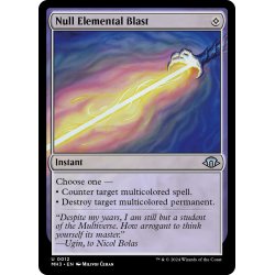 画像1: 【ENG】無霊破/Null Elemental Blast[MTG_MH3_0012_U]