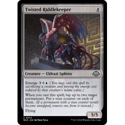 画像1: 【ENG】捻じくれた謎守り/Twisted Riddlekeeper[MTG_MH3_0014_U]