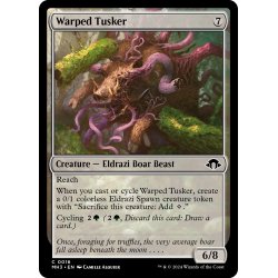 画像1: 【ENG】歪んだ大牙獣/Warped Tusker[MTG_MH3_0016_C]