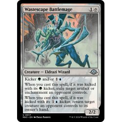 画像1: 【ENG】荒景学院の戦闘魔道士/Wastescape Battlemage[MTG_MH3_0017_U]