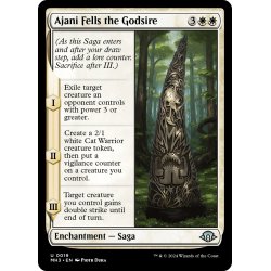 画像1: 【ENG】アジャニ、神祖を倒す/Ajani Fells the Godsire[MTG_MH3_0019_U]