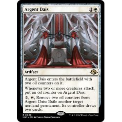 画像1: 【ENG】銀の高座/Argent Dais[MTG_MH3_0020_R]