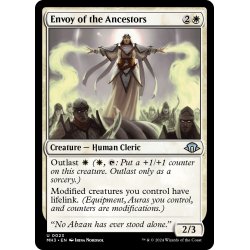 画像1: 【ENG】先祖の特使/Envoy of the Ancestors[MTG_MH3_0023_U]