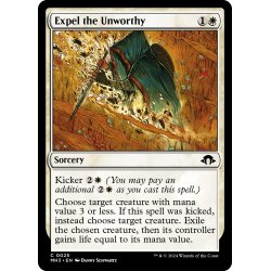 画像1: 【ENG】卑しき者の排斥/Expel the Unworthy[MTG_MH3_0025_C]