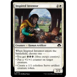 画像1: 【ENG】閃いた発明者/Inspired Inventor[MTG_MH3_0032_C]