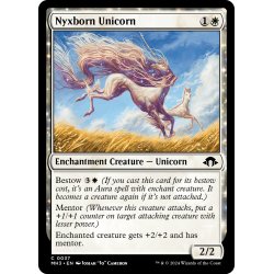 画像1: 【ENG】ニクス生まれの一角獣/Nyxborn Unicorn[MTG_MH3_0037_C]