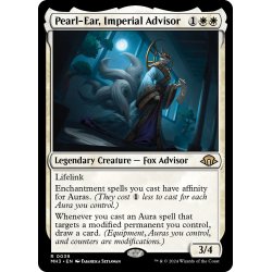 画像1: 【ENG】皇国の相談役、真珠耳/Pearl-Ear, Imperial Advisor[MTG_MH3_0039_R]