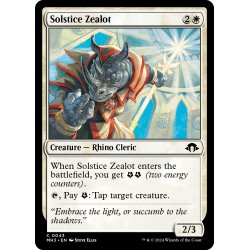 画像1: 【ENG】至点の妄信者/Solstice Zealot[MTG_MH3_0043_C]