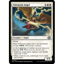 画像1: 【ENG】雷嵐の天使/Voltstorm Angel[MTG_MH3_0046_U]