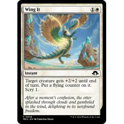 画像1: 【ENG】翼はためくままに/Wing It[MTG_MH3_0048_C]