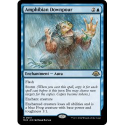 画像1: 【ENG】★Foil★両生類の豪雨/Amphibian Downpour[MTG_MH3_0051_R]