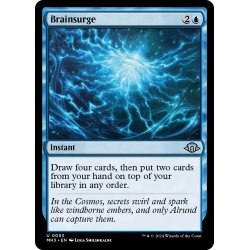 画像1: 【ENG】脈打つ知識/Brainsurge[MTG_MH3_0053_U]