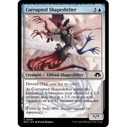 画像1: 【ENG】堕落した多相の戦士/Corrupted Shapeshifter[MTG_MH3_0056_C]