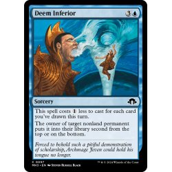 画像1: 【ENG】ひどい出来/Deem Inferior[MTG_MH3_0057_C]