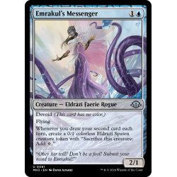 画像1: 【ENG】エムラクールの伝達者/Emrakul's Messenger[MTG_MH3_0061_U]