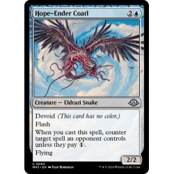 画像1: 【ENG】絶望運びのコアトル/Hope-Ender Coatl[MTG_MH3_0064_U]