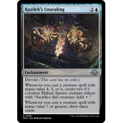 画像1: 【ENG】コジレックの封印破り/Kozilek's Unsealing[MTG_MH3_0065_U]