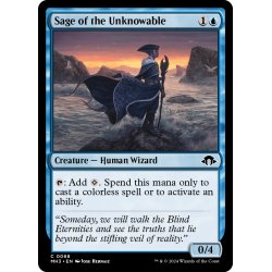 画像1: 【ENG】不可知の賢者/Sage of the Unknowable[MTG_MH3_0068_C]