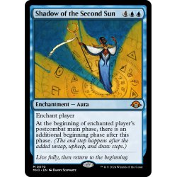 画像1: 【ENG】副陽の影/Shadow of the Second Sun[MTG_MH3_0070_M]