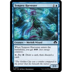 画像1: 【ENG】大嵐の収穫者/Tempest Harvester[MTG_MH3_0073_C]