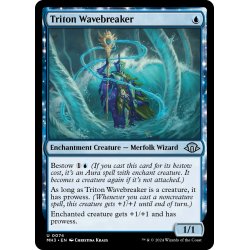 画像1: 【ENG】トリトンの波使い/Triton Wavebreaker[MTG_MH3_0074_U]