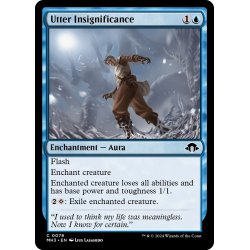 画像1: 【ENG】小物の極み/Utter Insignificance[MTG_MH3_0078_C]