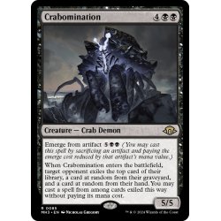 画像1: 【ENG】忌まわしきカニ/Crabomination[MTG_MH3_0085_R]