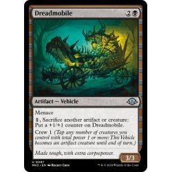 画像1: 【ENG】戦慄車/Dreadmobile[MTG_MH3_0087_U]