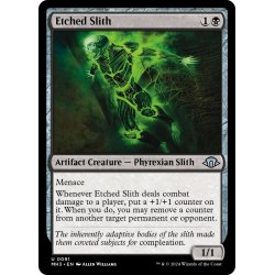 画像1: 【ENG】刻まれたスリス/Etched Slith[MTG_MH3_0091_U]