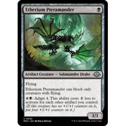 画像1: 【ENG】エーテリウムのプテラマンダー/Etherium Pteramander[MTG_MH3_0092_U]