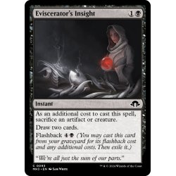 画像1: 【ENG】腸抜きの洞察/Eviscerator's Insight[MTG_MH3_0093_C]