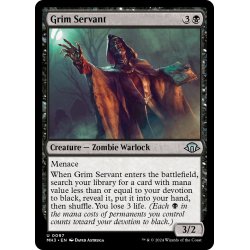 画像1: 【ENG】不気味な奉仕者/Grim Servant[MTG_MH3_0097_U]