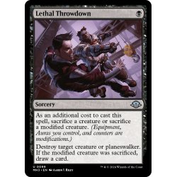 画像1: 【ENG】致命的な投げ落とし/Lethal Throwdown[MTG_MH3_0099_U]