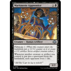 画像1: 【ENG】マリオネットの見習い/Marionette Apprentice[MTG_MH3_0100_U]