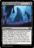 【ENG】愚鈍な徴兵/Mindless Conscription[MTG_MH3_0101_U]