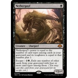 画像1: 【ENG】★Foil★ネザーゴイフ/Nethergoyf[MTG_MH3_0103_M]